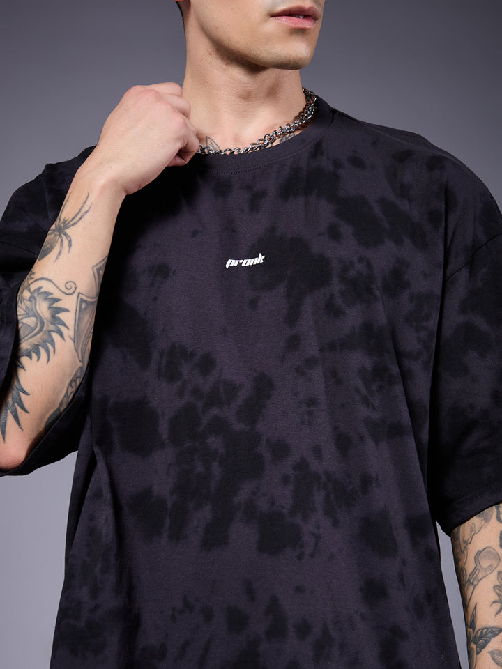 Men Retro Washed Oversized T-Shirt