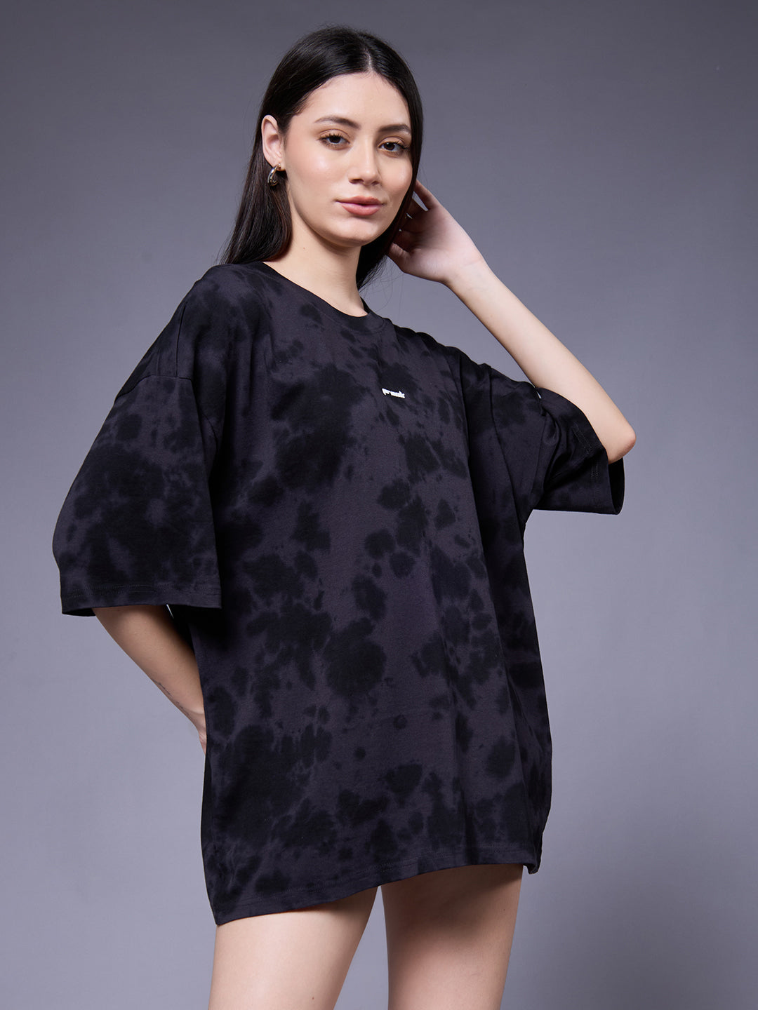Women Retro Washed Oversized T-Shirt
