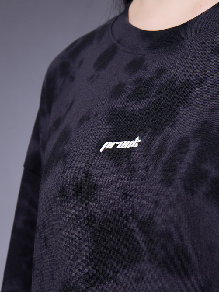 Women Retro Washed Oversized T-Shirt