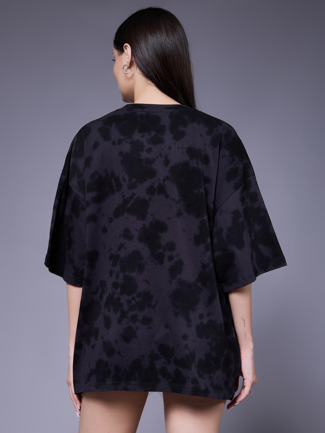 Women Retro Washed Oversized T-Shirt