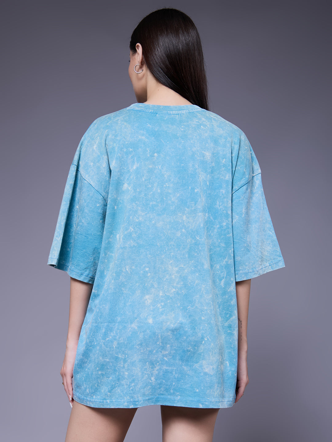 Women Retro Washed Oversized T-Shirt