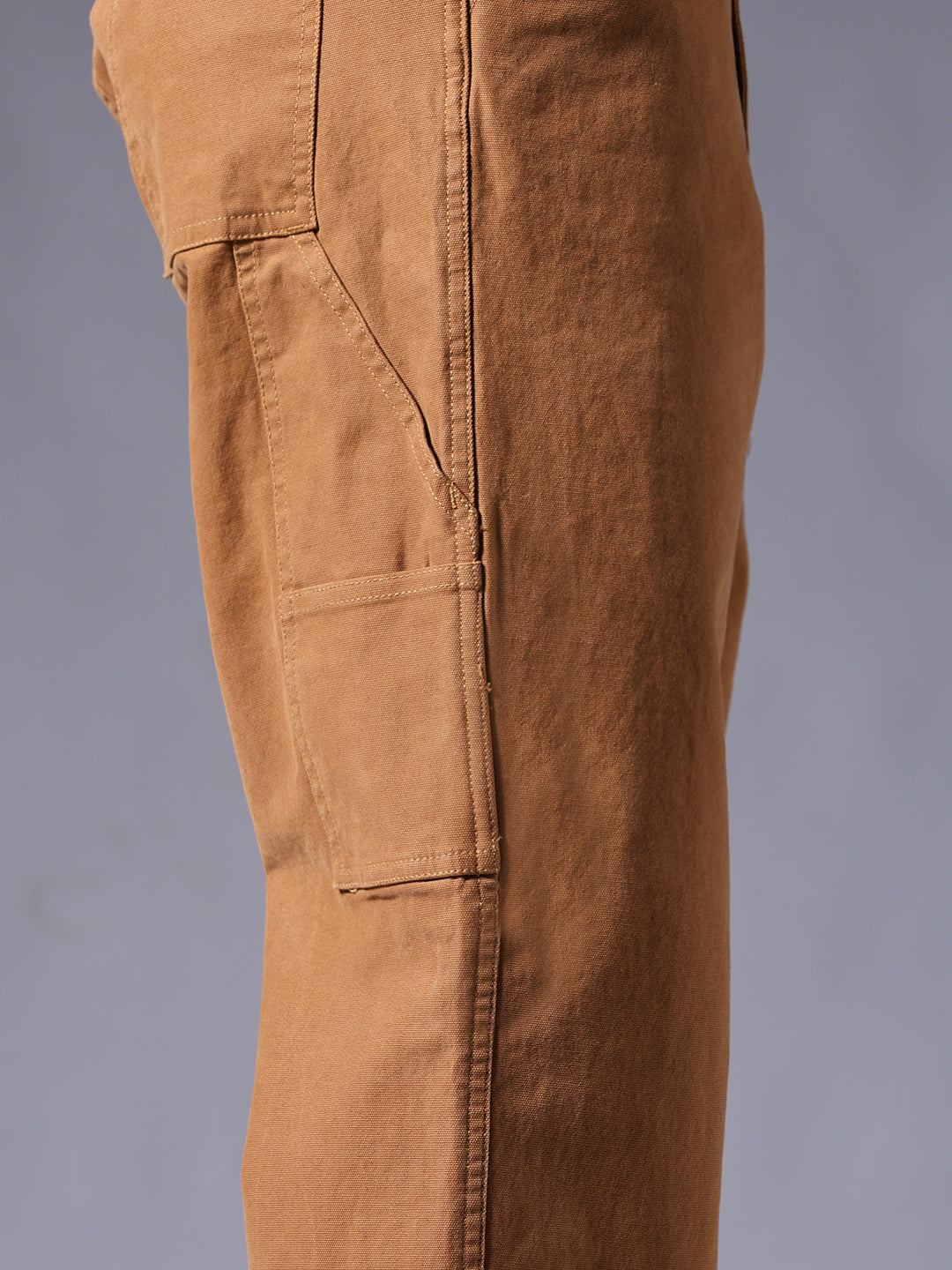 Men Carpenter Pants - Brown