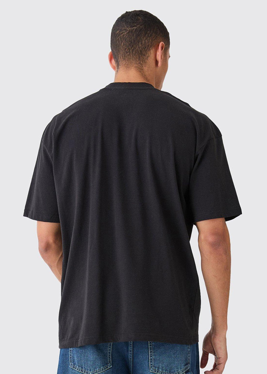 Kakashi Men Oversized Printed T-Shirt