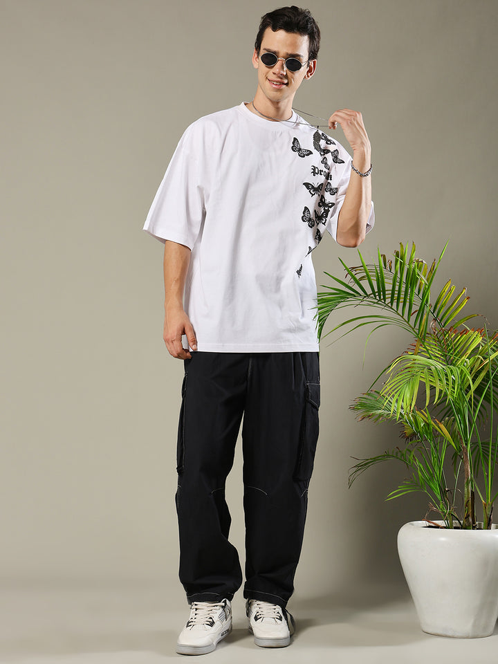 Parachute Pants For Men - Black