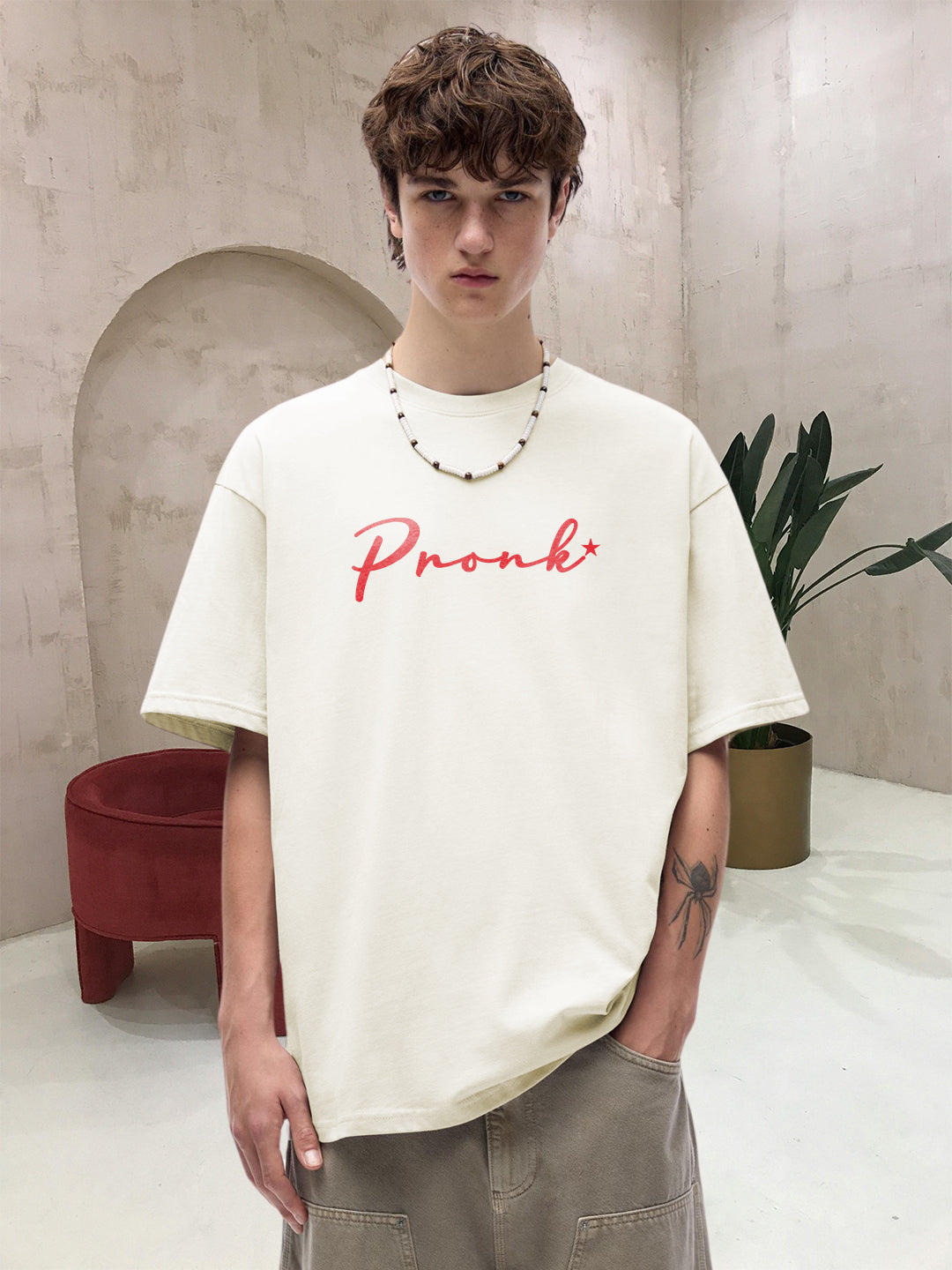 2020 Regret Men Printed Oversized T-Shirt