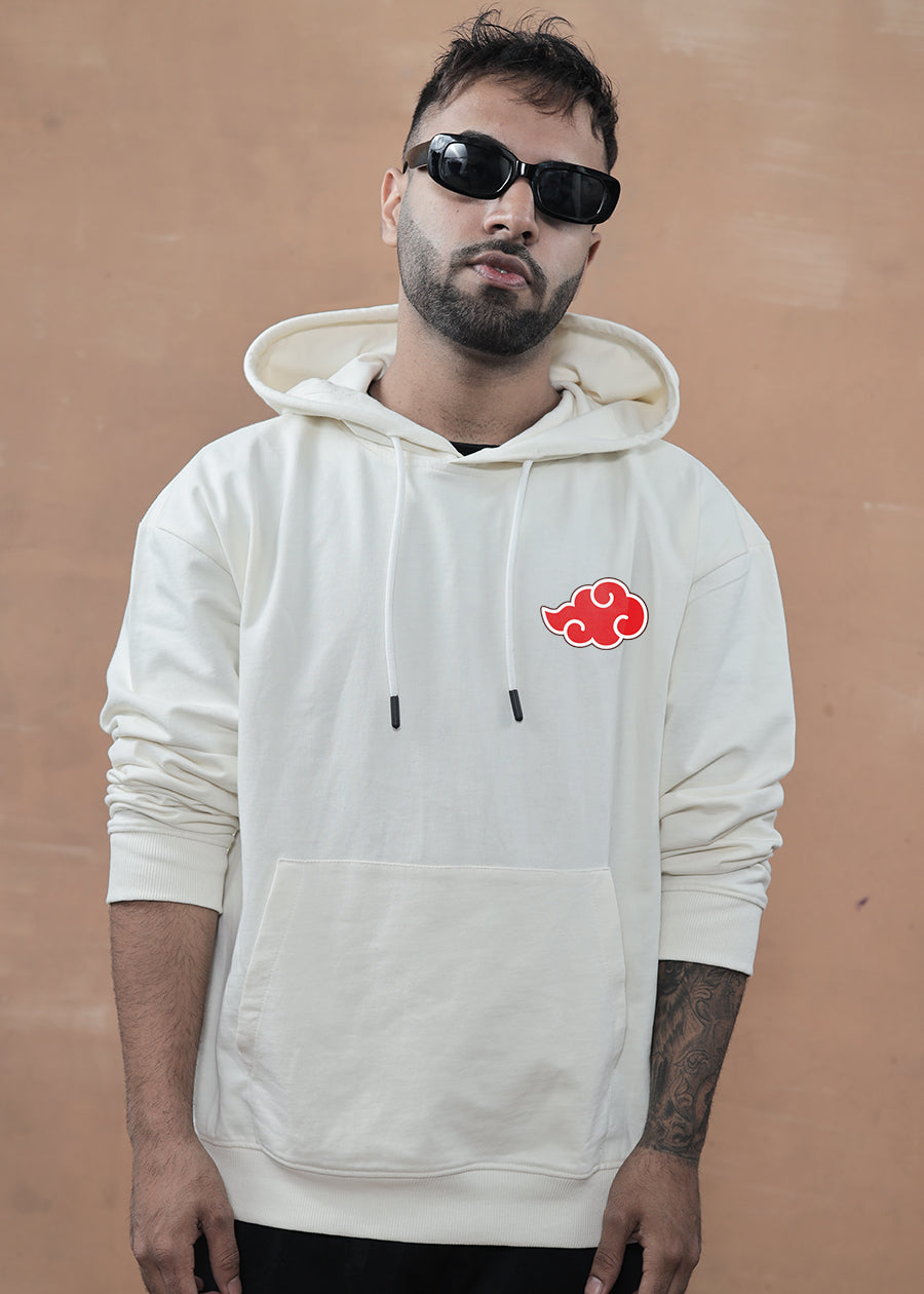 Akatsuki Clan Men Drop Shoulder Premium Terry Hoodie