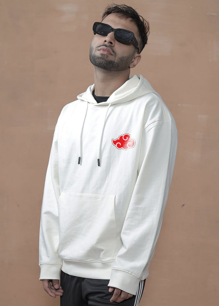Akatsuki Clan Men Drop Shoulder Premium Terry Hoodie