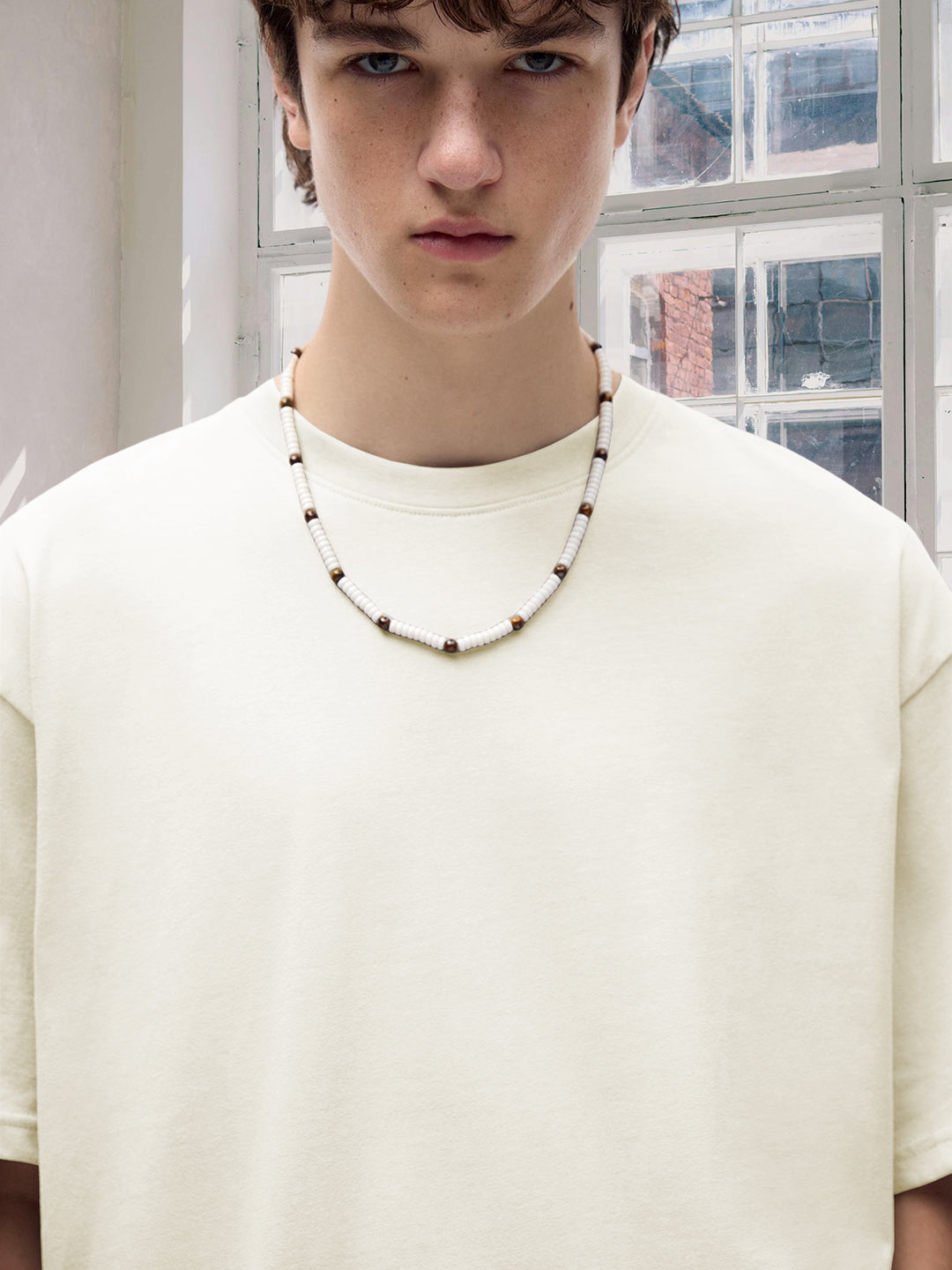 Pronk Solid Men Premium Oversized Terry T-shirt