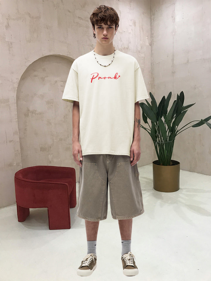 2020 Regret Men Printed Oversized T-Shirt