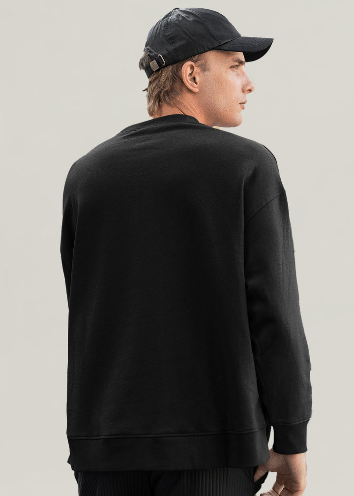 Utero Nirvana Men Drop Shoulder Premium Terry Sweatshirt