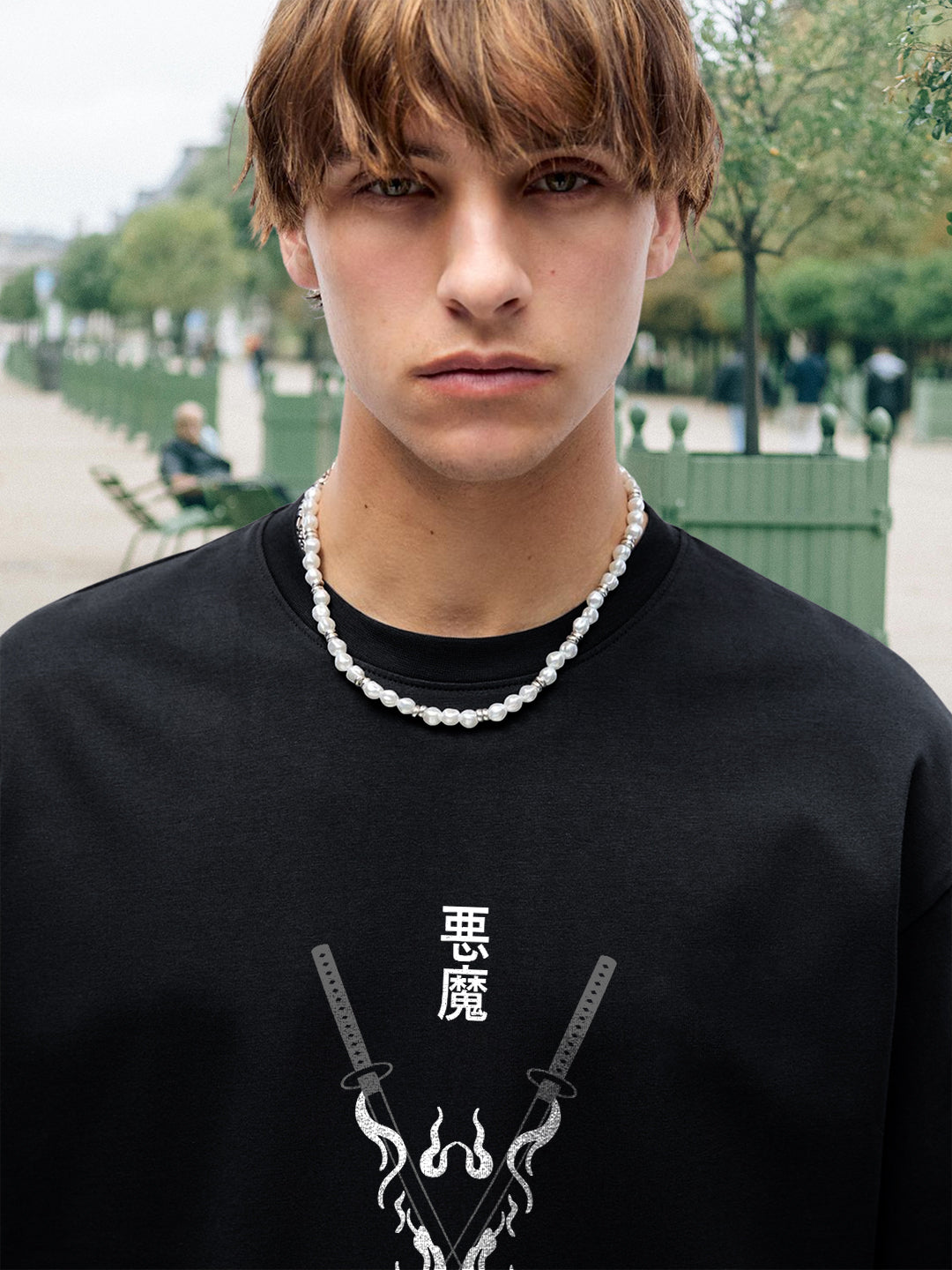 Bladestorm Zoro Men Printed Oversized  T-Shirt