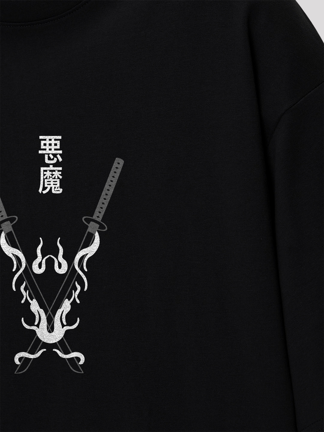 Bladestorm Zoro Men Printed Oversized  T-Shirt