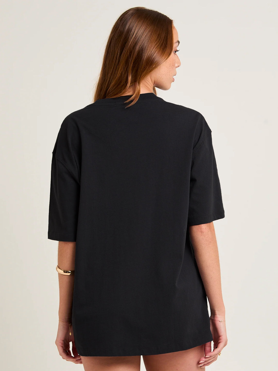 Monarch Women Printed Oversized T-Shirt