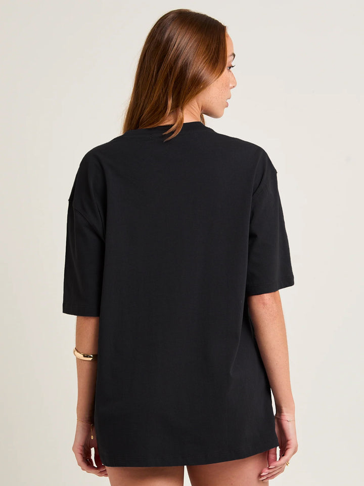 Monarch Women Printed Oversized T-Shirt