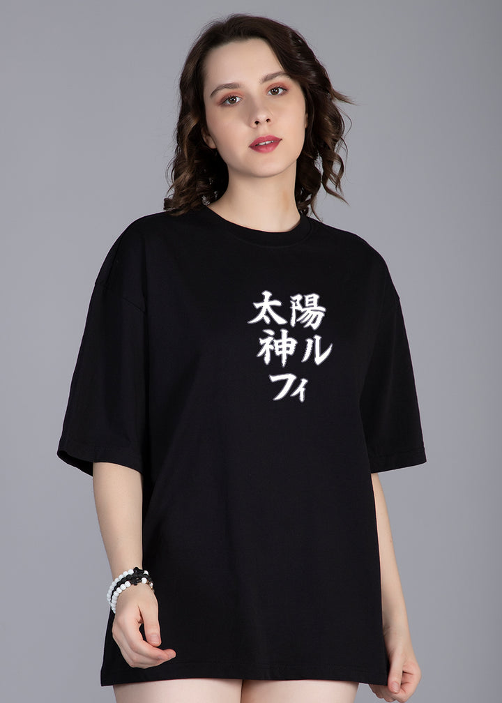 Luffy Gear 5 Women Oversized T-Shirt | Shop Now | Pronk