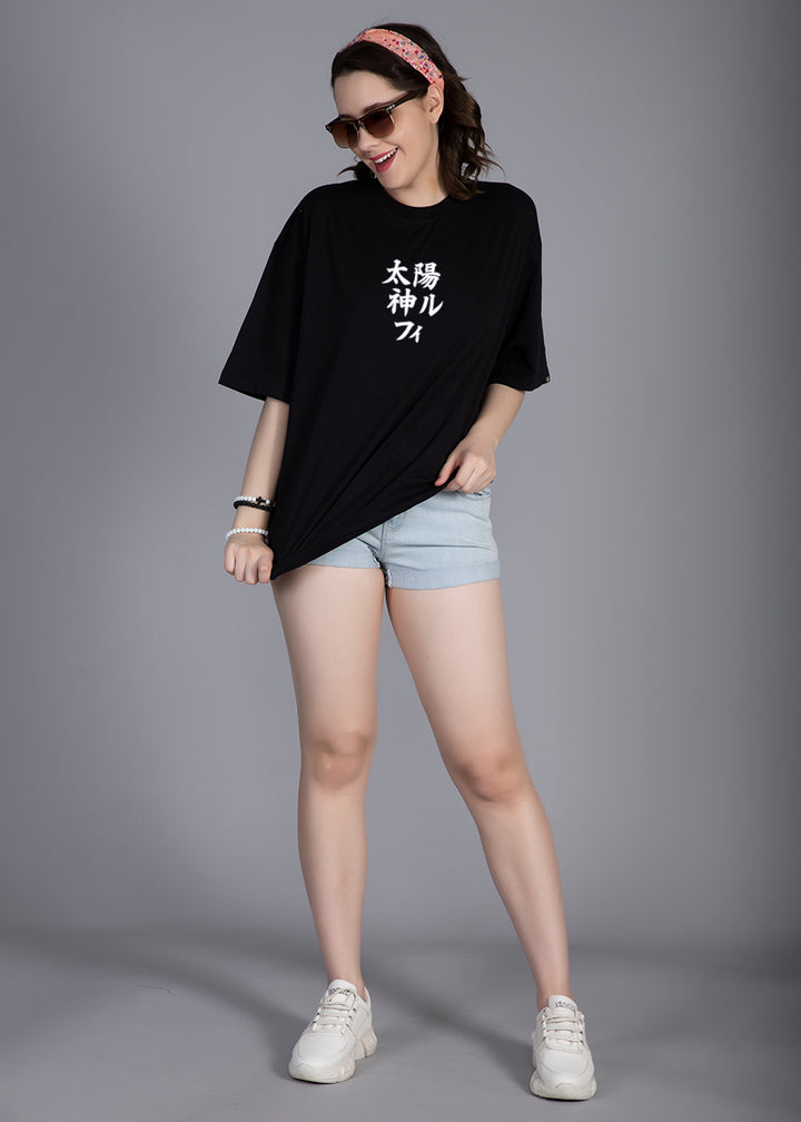 Luffy Gear 5 Women Oversized T-Shirt | Shop Now | Pronk