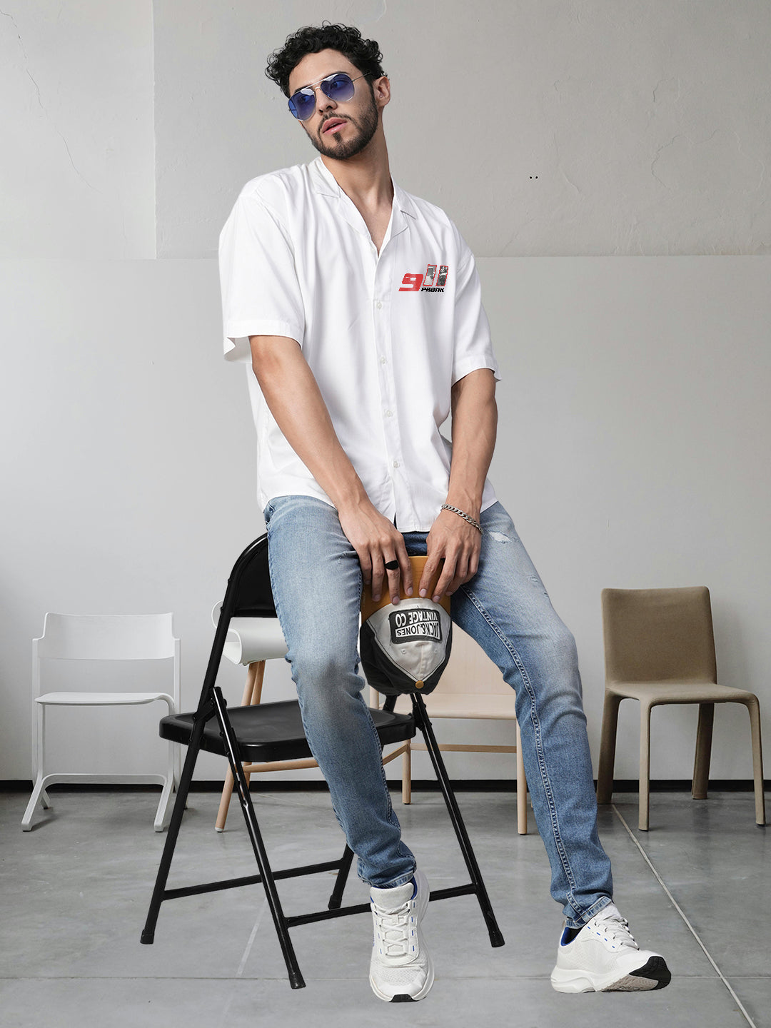 Overdrive GT Mens Fluidic Oversized Shirt