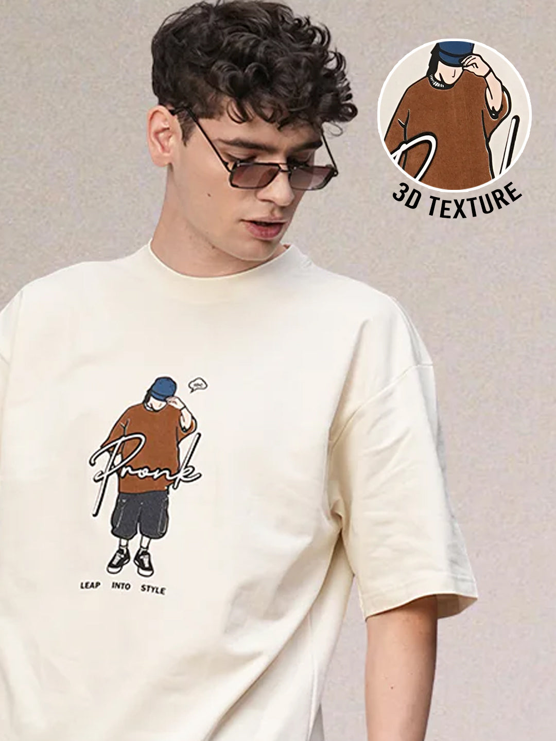 Cool boy Men Premium Oversized Terry T-shirt