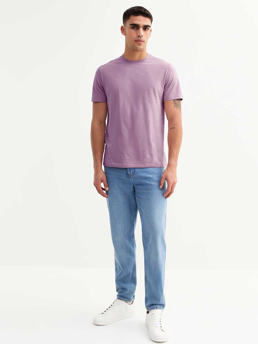 Solid Half Sleeve T-Shirt Men Combo - pack of 2