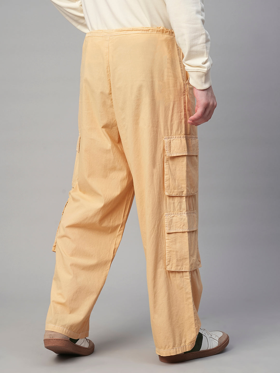 Parachute Pants For Men - Corn Silk