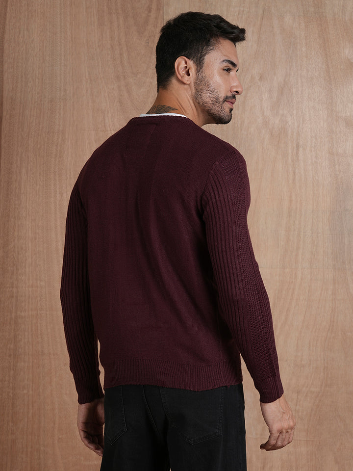 Stay Stylish Stay Warm Men Pullover