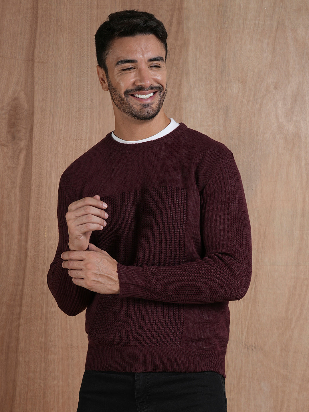 Stay Stylish Stay Warm Men Pullover