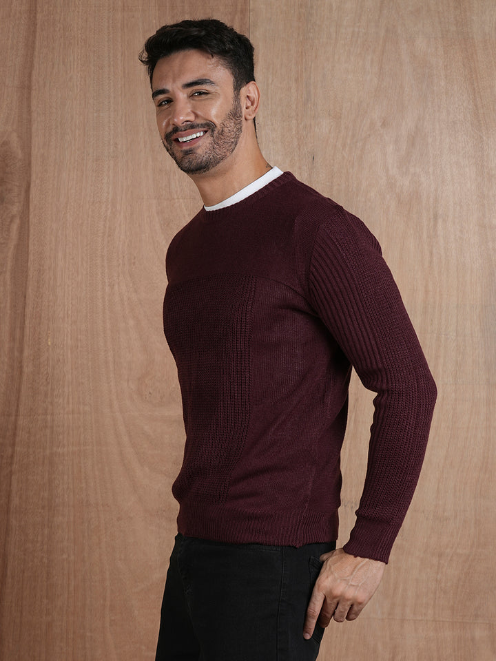 Stay Stylish Stay Warm Men Pullover