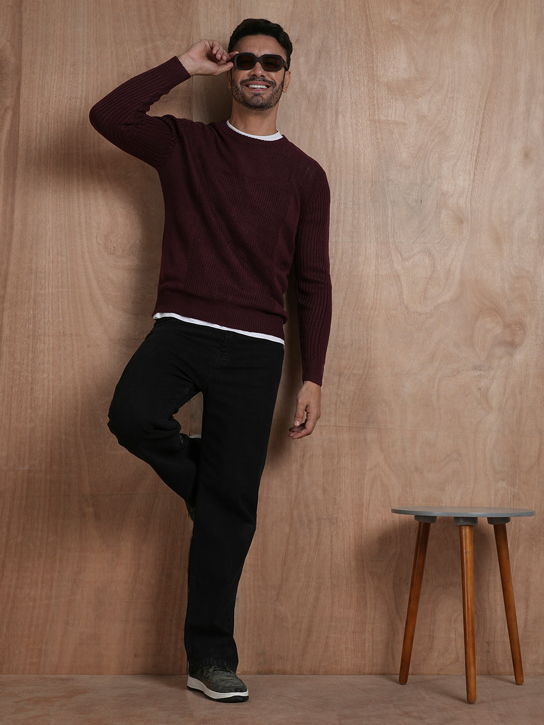 Stay Stylish Stay Warm Men Pullover