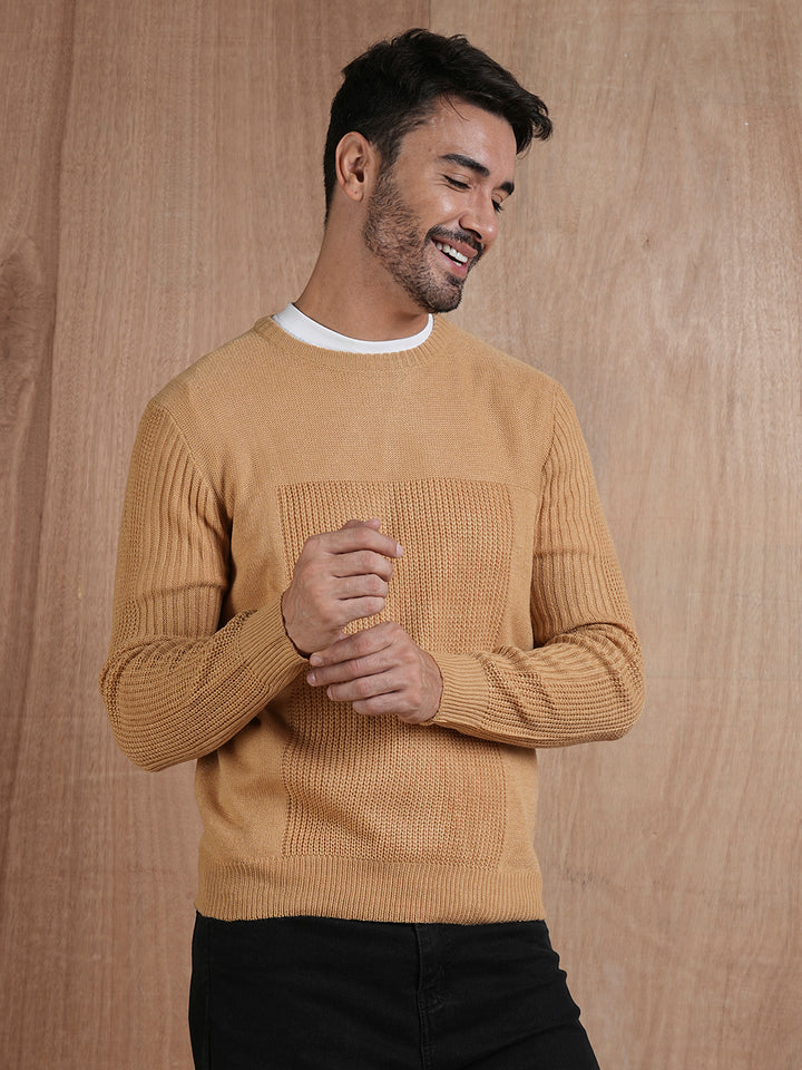 Sands of Style Classic Knitted Men Pullover