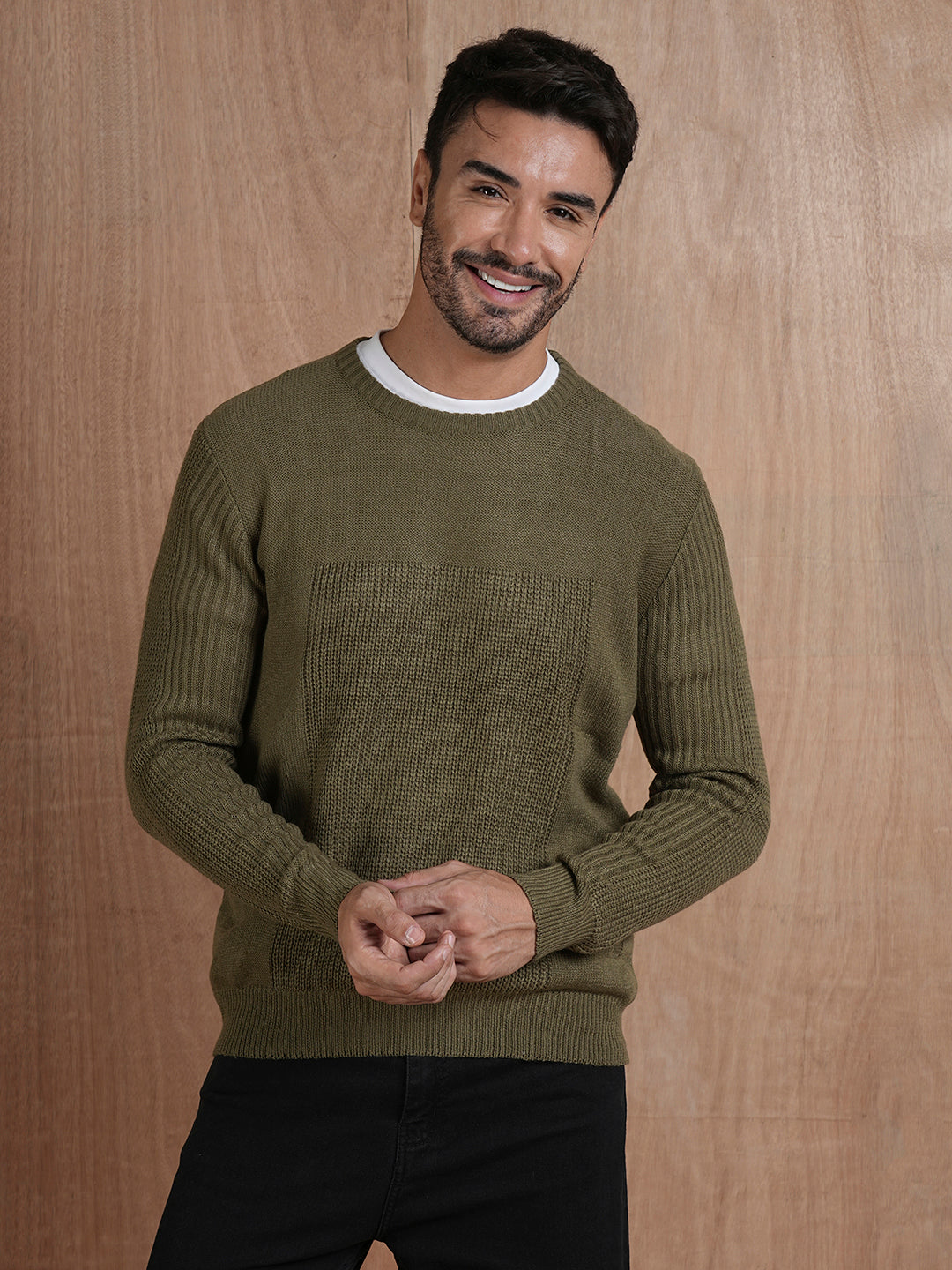 Wrap Yourself in Comfort Men Pullover