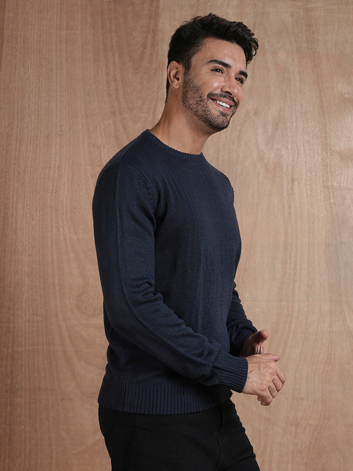 Earthbound Comfort Knitted Men Pullover
