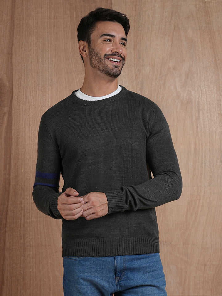 Timeless Comfort Knitted Men Pullover