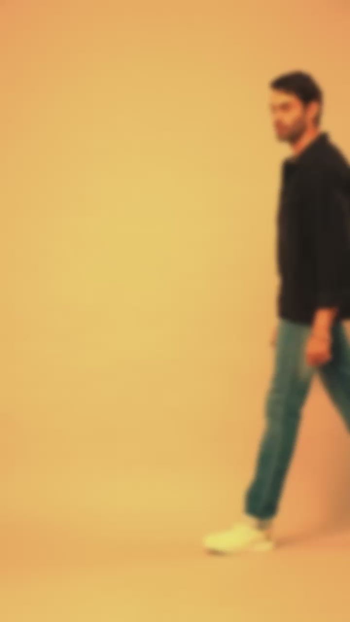 Mens Denim Jacket - Black