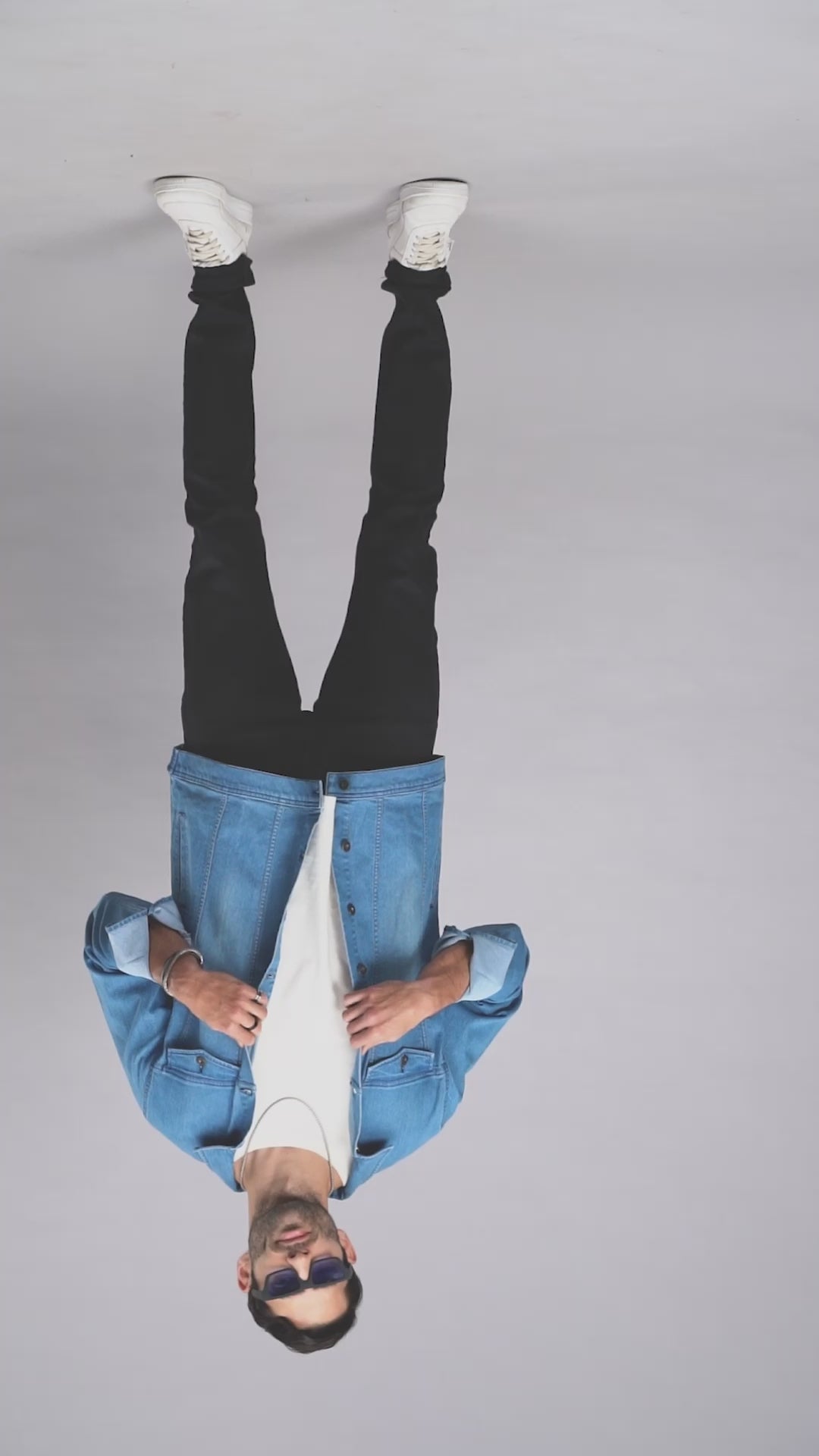 Mens Denim Jacket - Blue