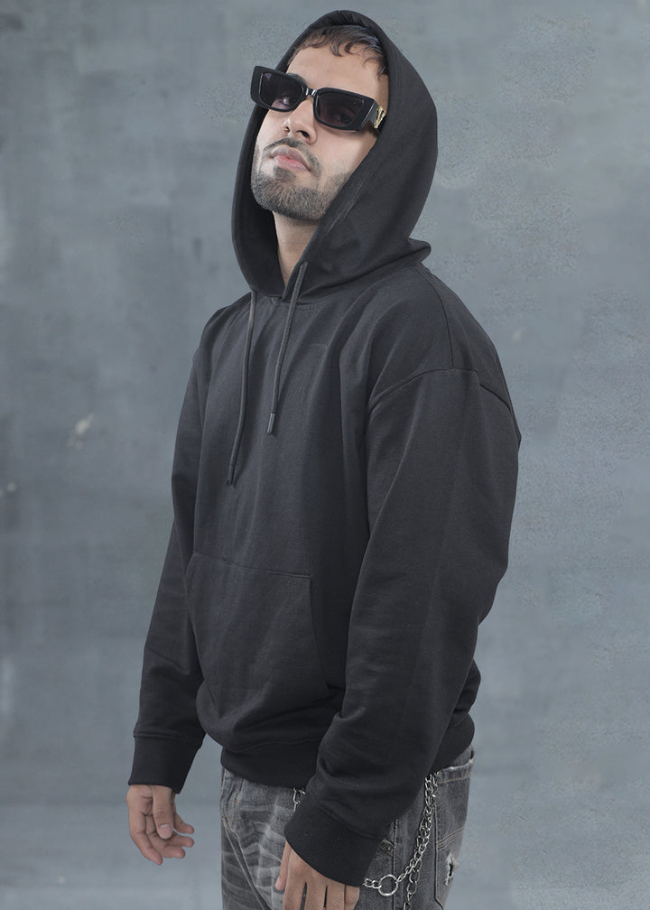 Kindness is so Gangster Men Drop Shoulder Premium Terry Hoodie