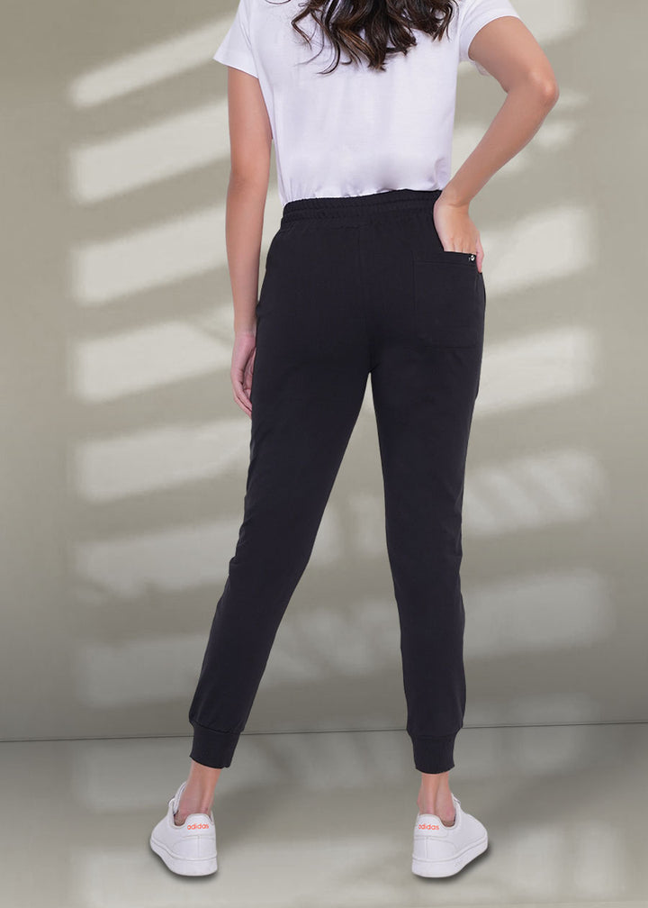French Terry Jogger for Women Black