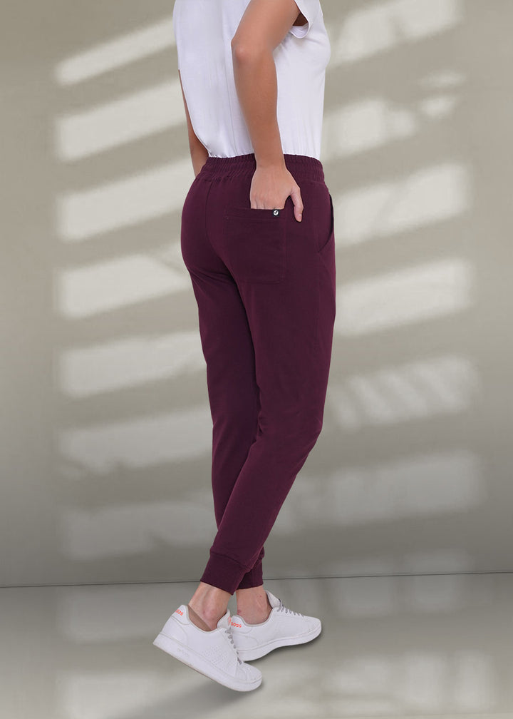French Terry Jogger for Women Wine