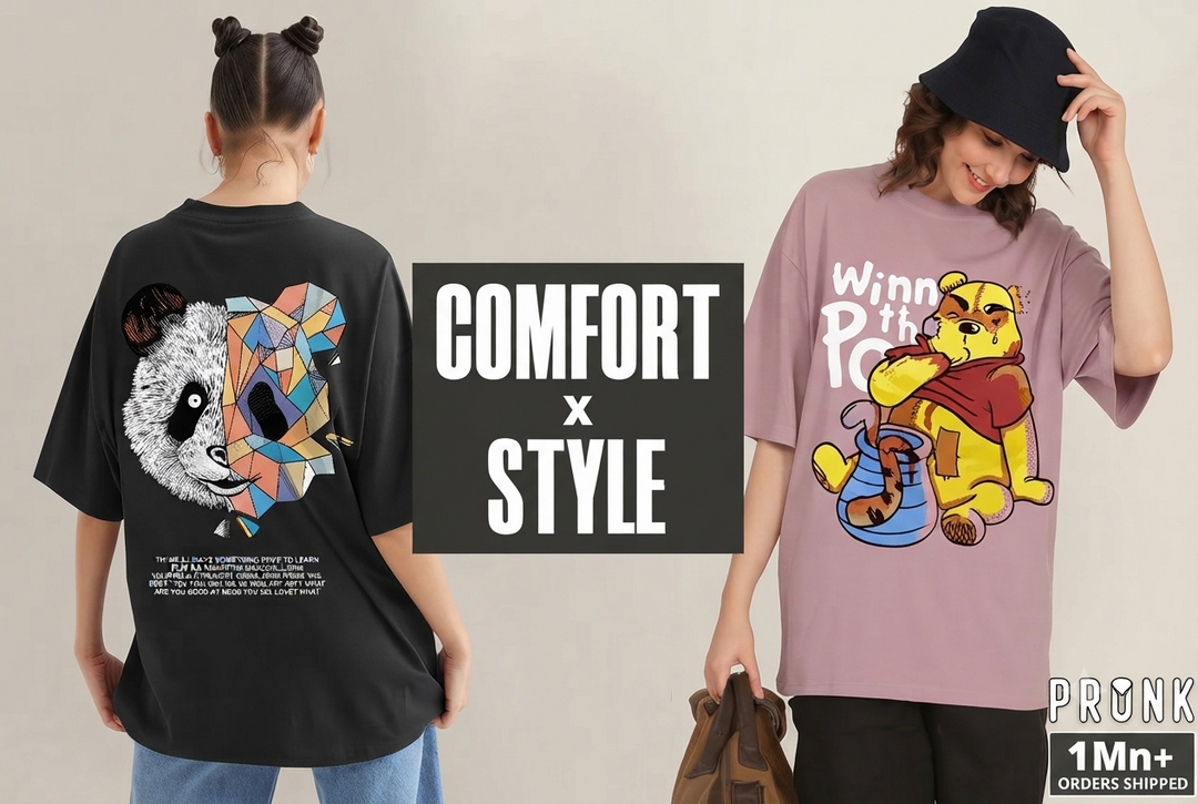 Oversized T-Shirts for Women