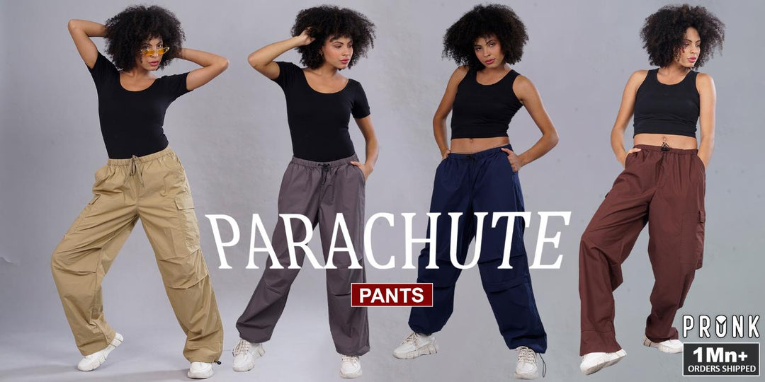 How Can Parachute Pants Be Styled For A Casual, Everyday Look?