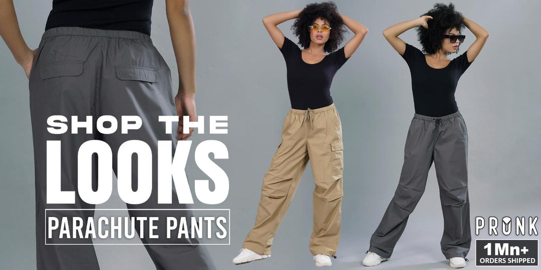 parachute pants for womens