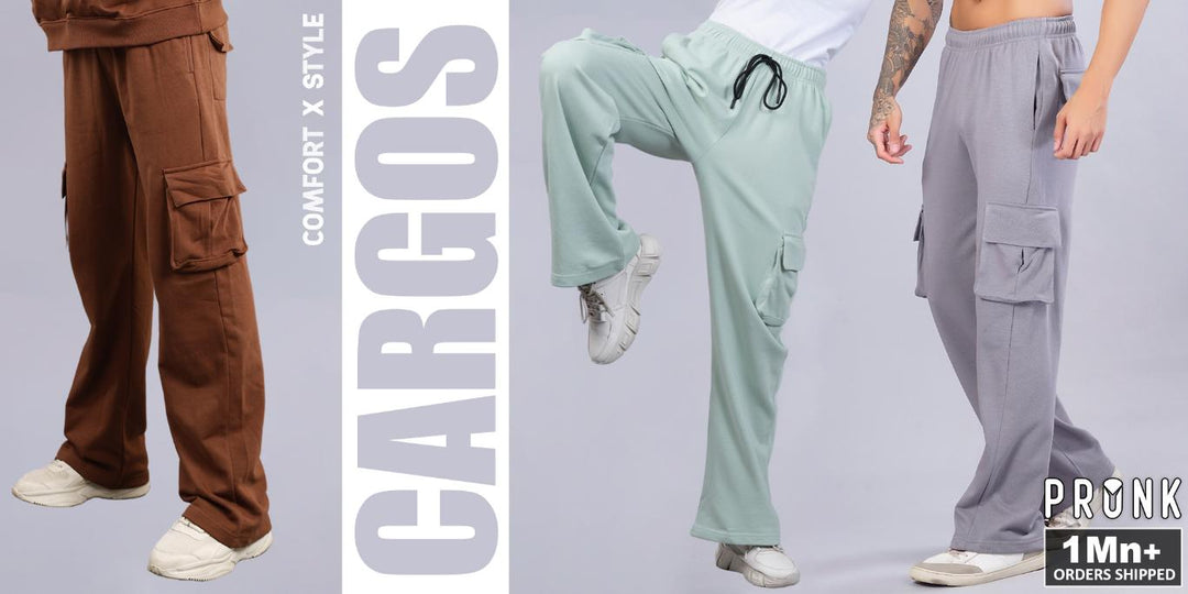 How to Style Cargo Pants for Men Like a Fashion Pro