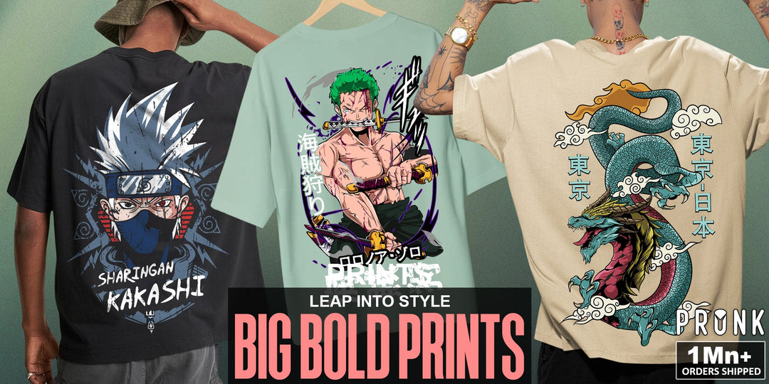 Why Printed Oversized Tees Are Taking Over Men’s Streetwear?