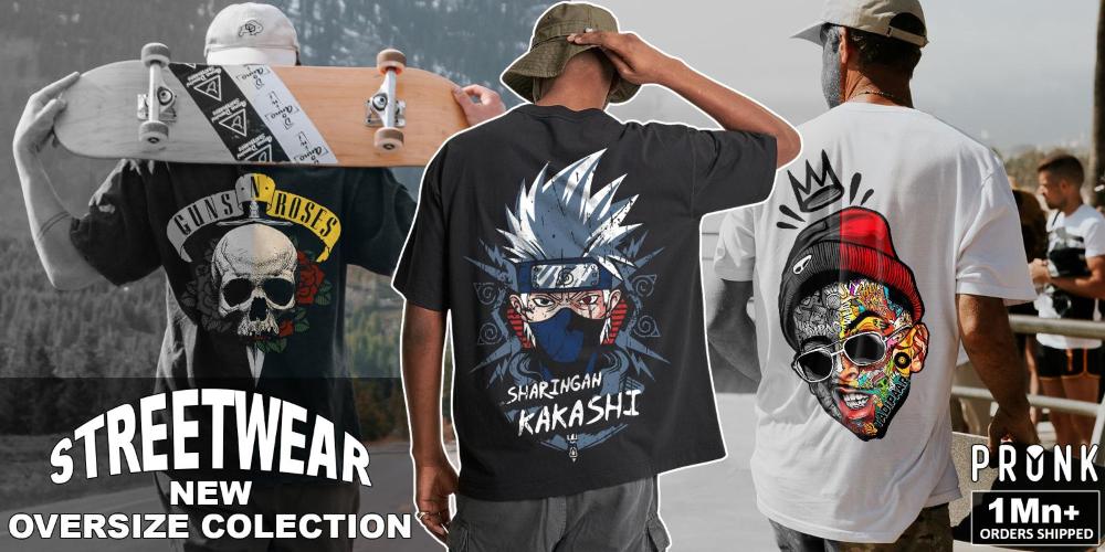 Why Every Man Needs a Black and White Oversized T-Shirt in His Wardrobe?