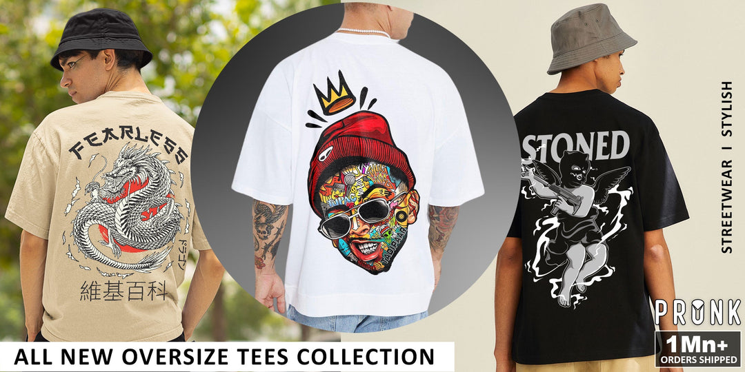 Redefining Streetwear: Premium Oversized T-Shirts for Men