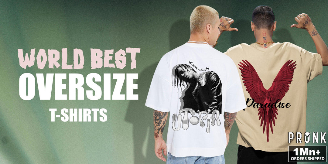 From Gym to Grind: Oversized Graphic Tees That Do It All