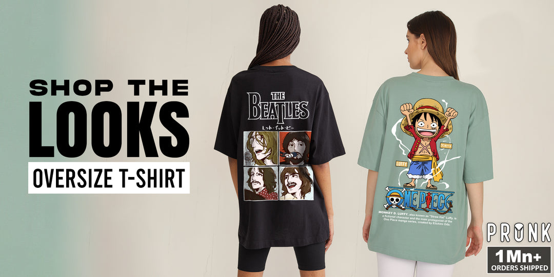 shop the looks oversize T- Shirts
