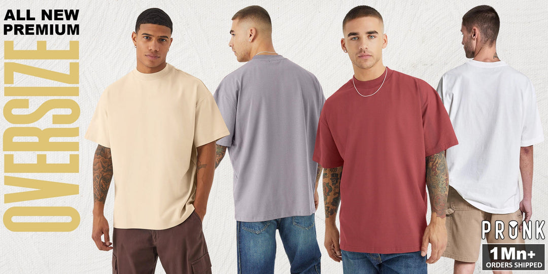The Evolution of the Oversized Tee: From Streetwear to High Fashion