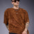 Men Retro Washed Oversized T-Shirt