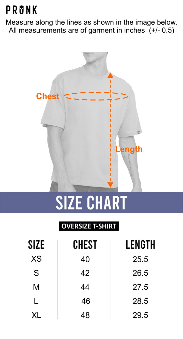 Led-Zeppelin Men Oversized Printed T-Shirt