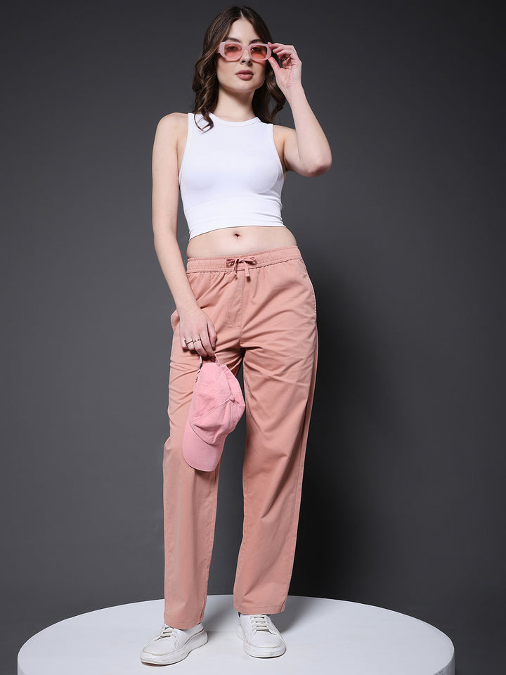 Lounge Pant for Women - Salmon Pink
